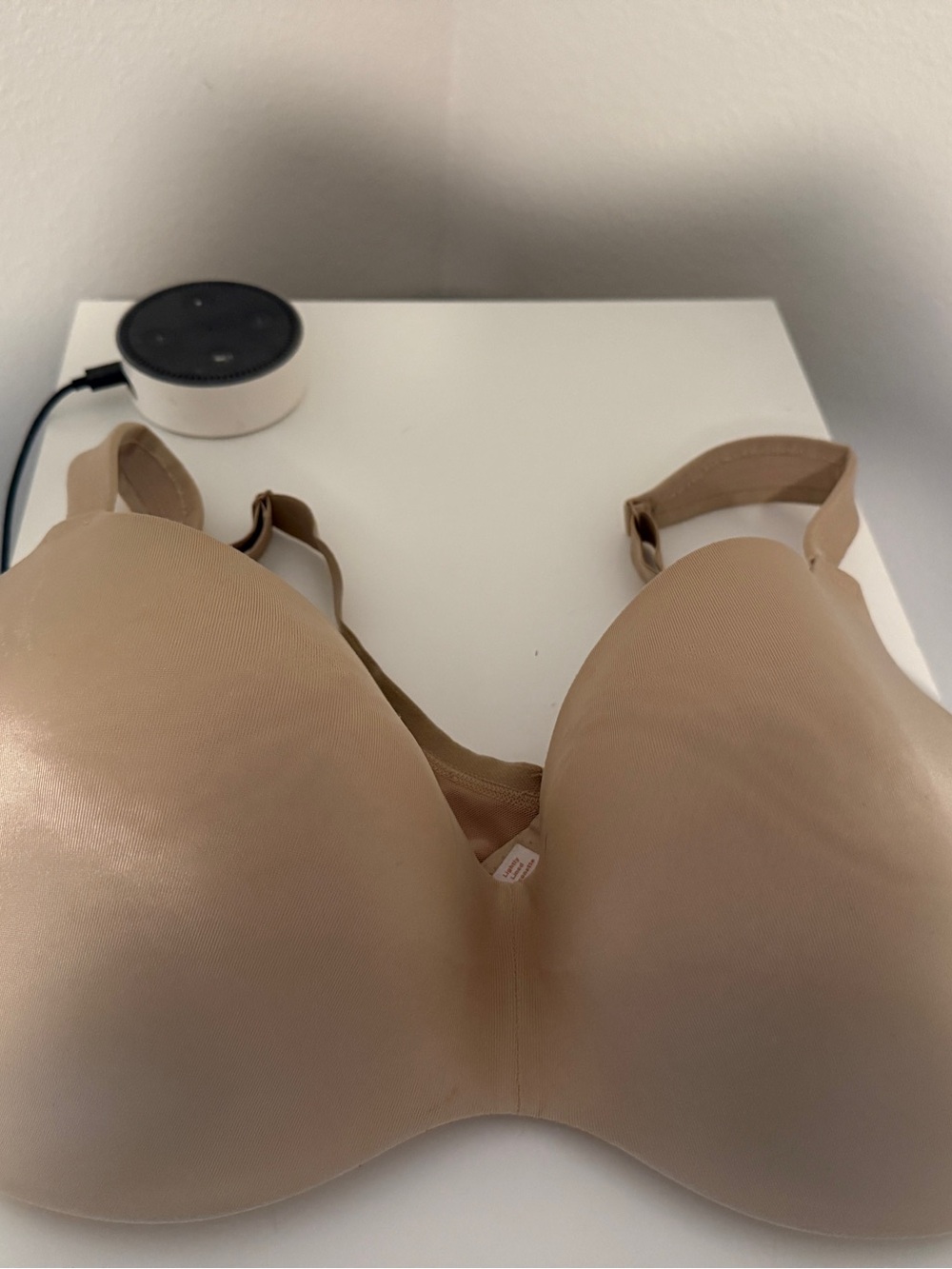 Cacique Nude/Tan Smooth T-Shirt Bra 40DDD